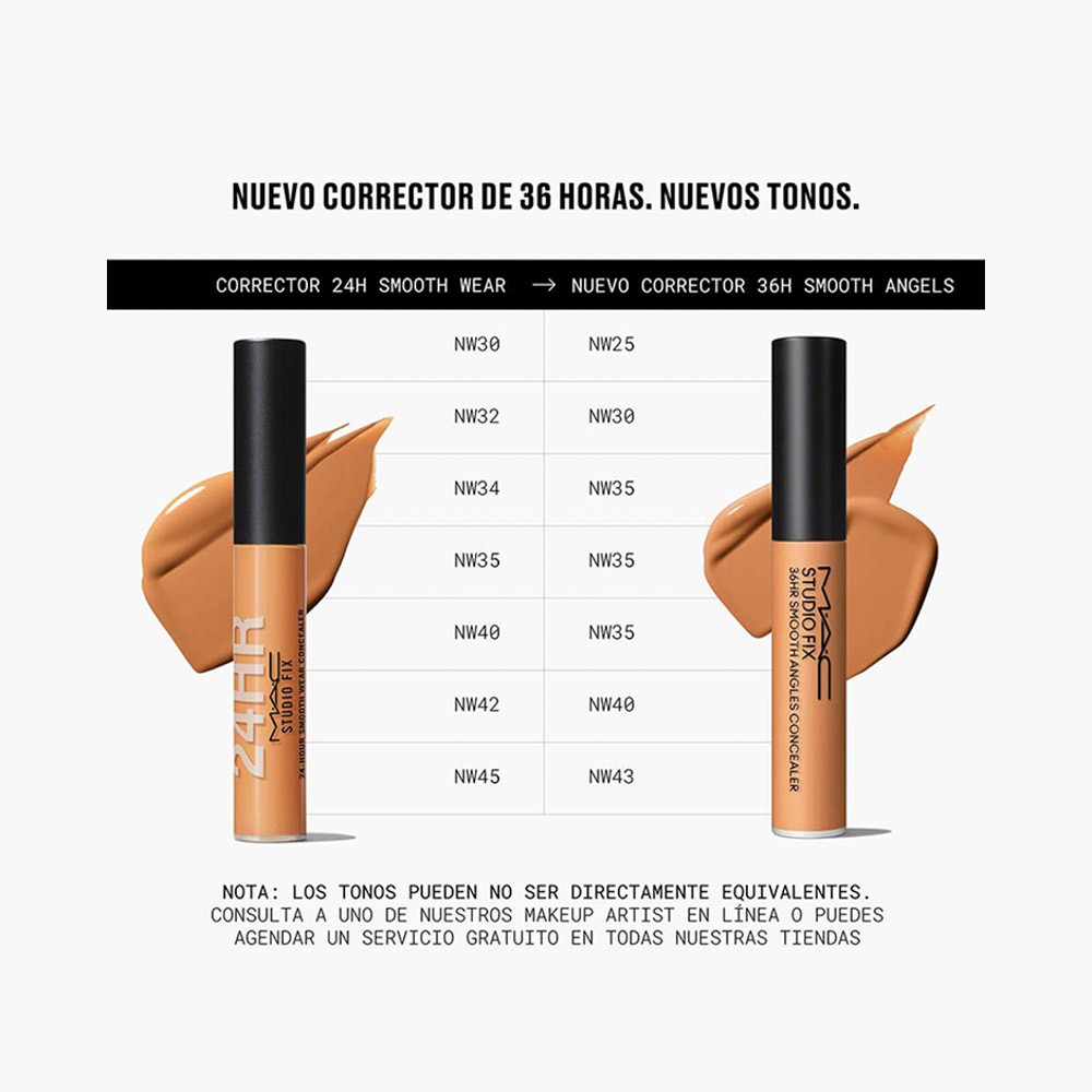 STUDIO FIX 36HR SMOOTH ANGLES CONCEALER (CORRECTOR LIQUIDO)